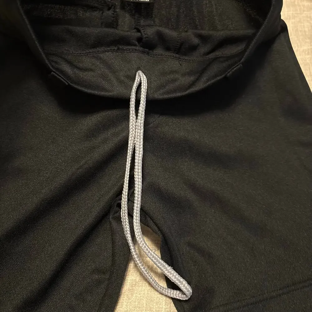 Easton Youth Large YL Black Baseball Pants Elastic Cuff Boys Girls